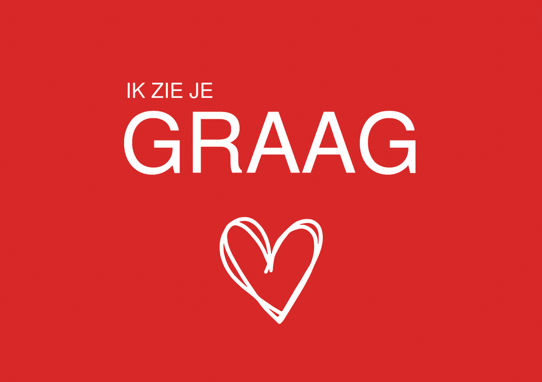 Kaartje - postkaart graag