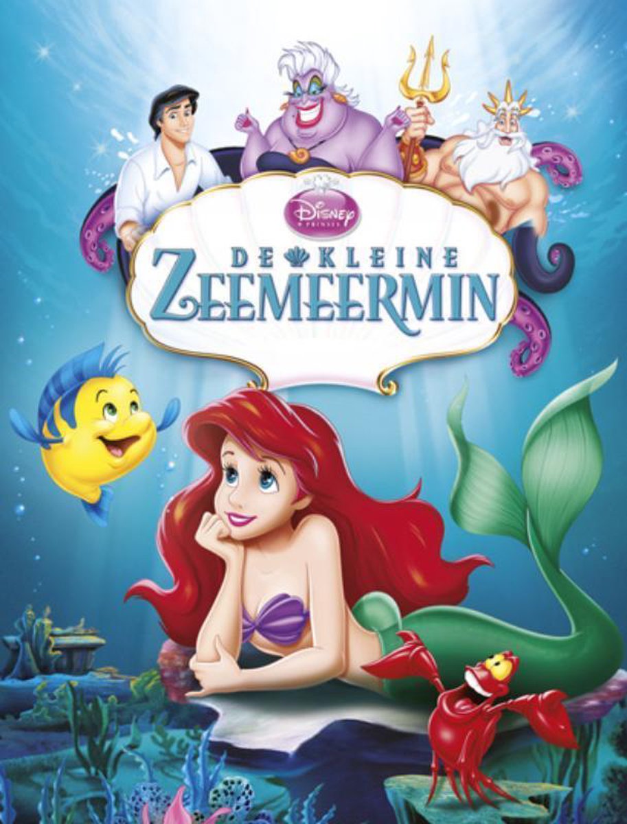 Disney - De kleine zeemeermin