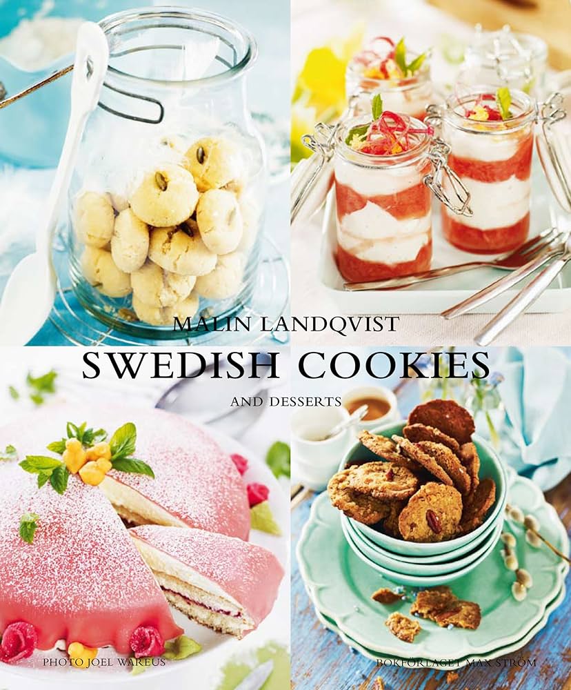 Landqvist Malin - Swedish cookies and desserts