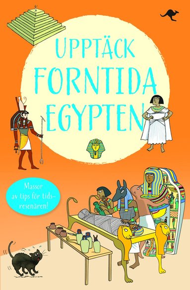 Sims Lesley - Upptäck forntida Egypten: en reseskildring av Merymin