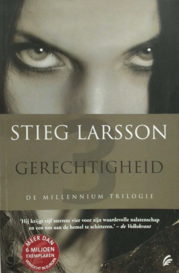 Larsson Stieg - Millennium 3: Gerechtigheid