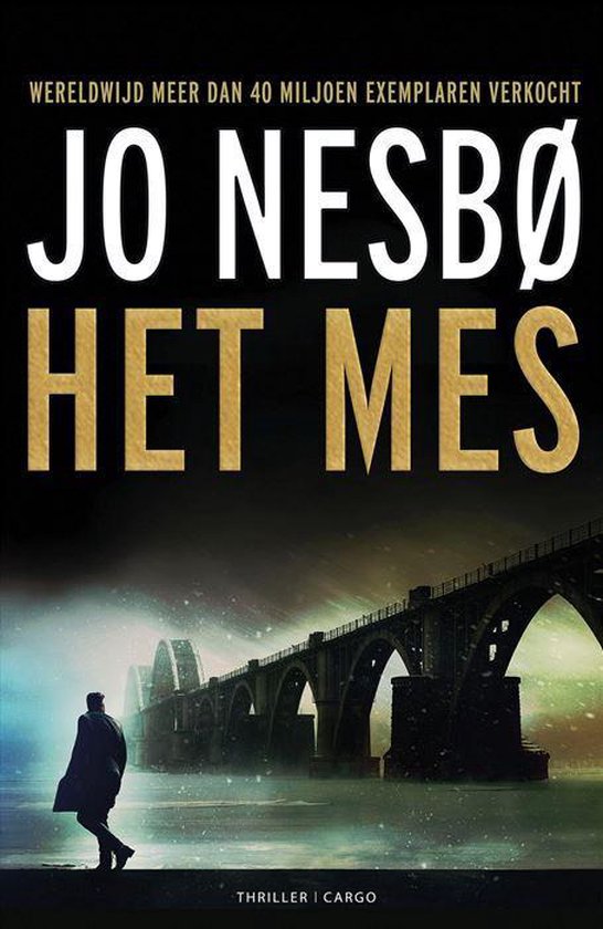 Nesbo Jo - Harry Hole 12/Het mes