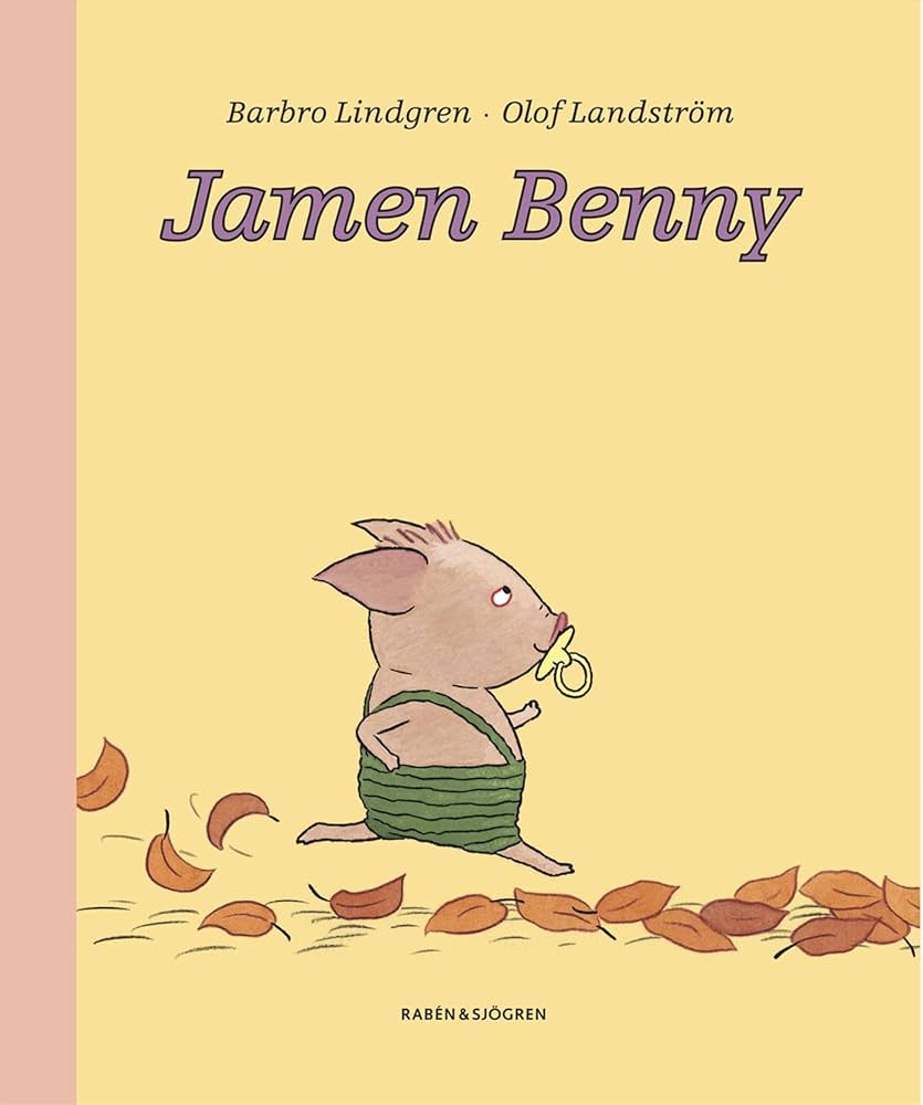 Lindgren Barbro - Jamen Benny