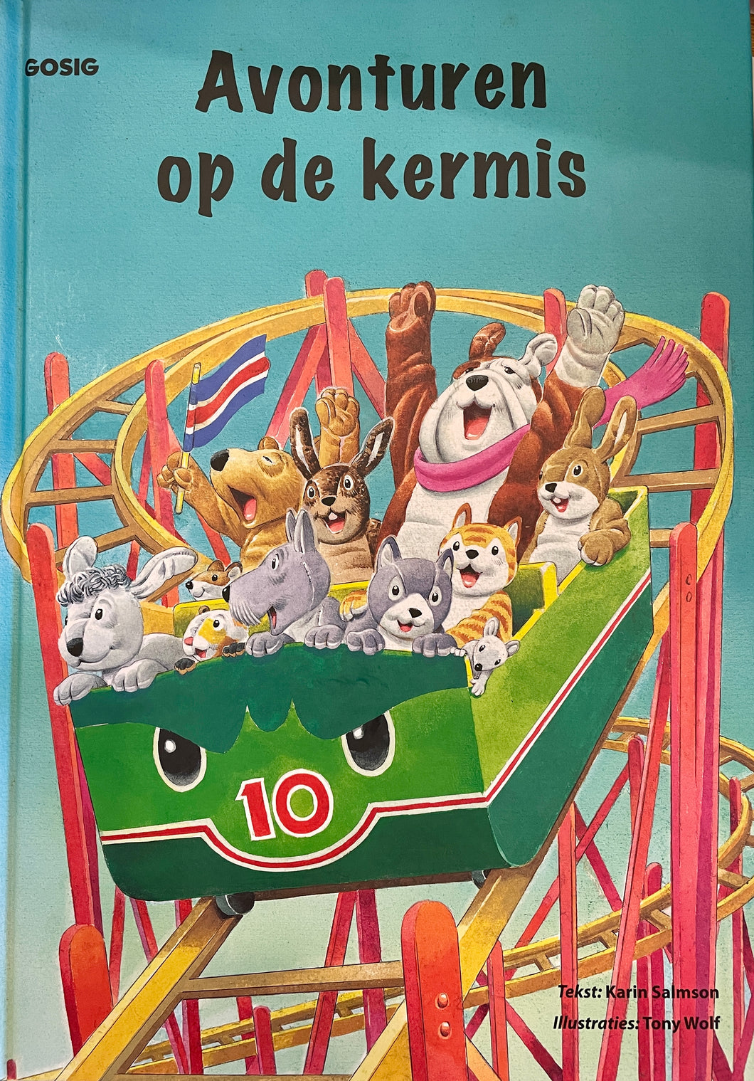 Salmson karin - Avonturen op de kermis