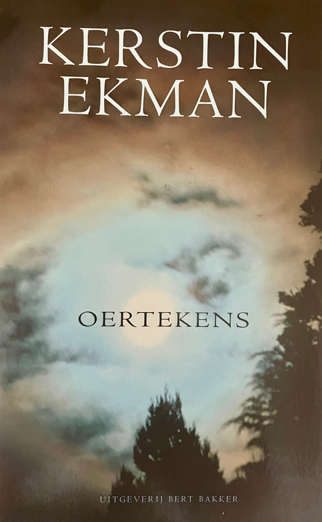 Ekman Kerstin - Oertekens