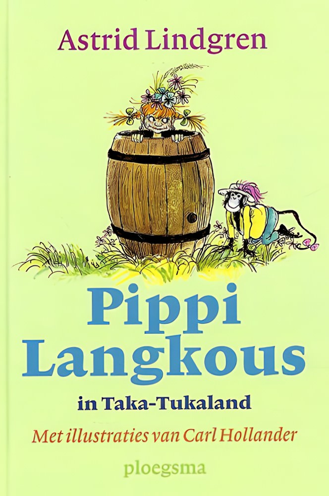 Lindgren Astrid - Pippi Langkous in Taka-Tukaland