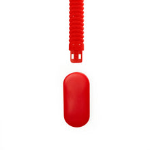 Afbeelding in Gallery-weergave laden, Leeslamp - oplaaadbaar met klem/rood
