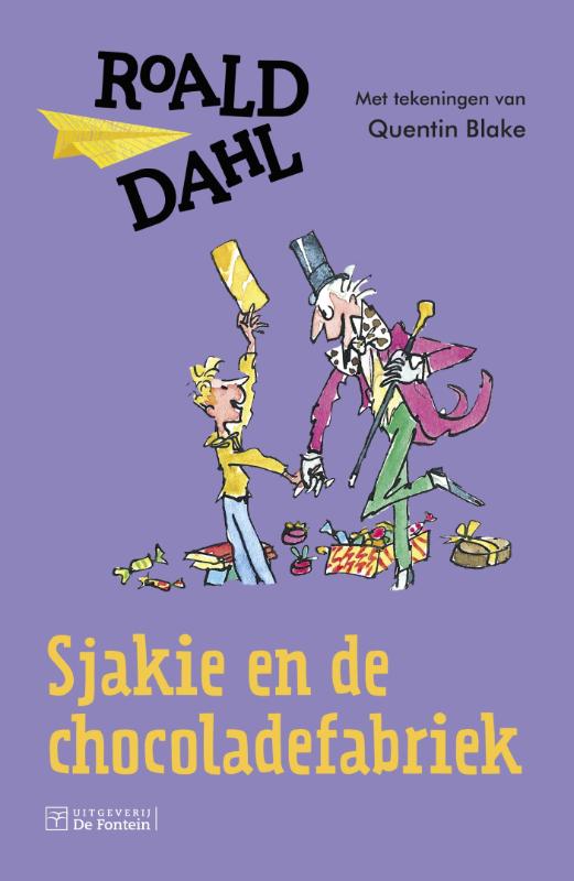 Dahl Roald - Sjakie en de chocoladefabriek (kopie)