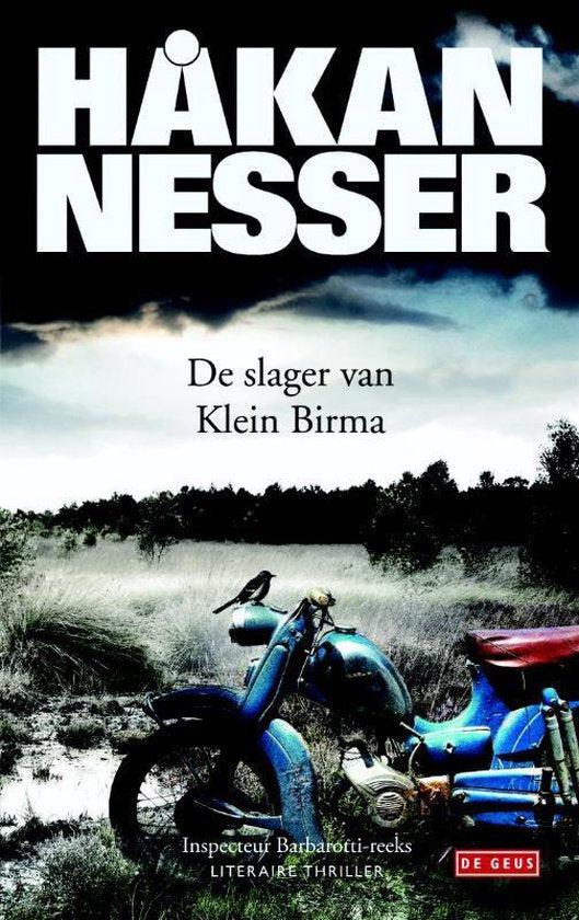 Nesser Håkan - Inspecteur Barbarotti 05/De slager van Klein Birma
