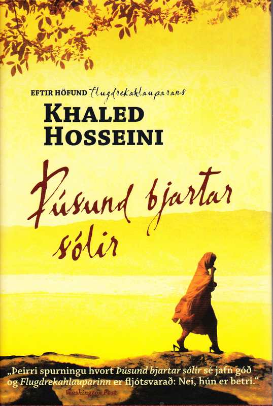 Hosseini Khaled - Púsund bjartar sólir