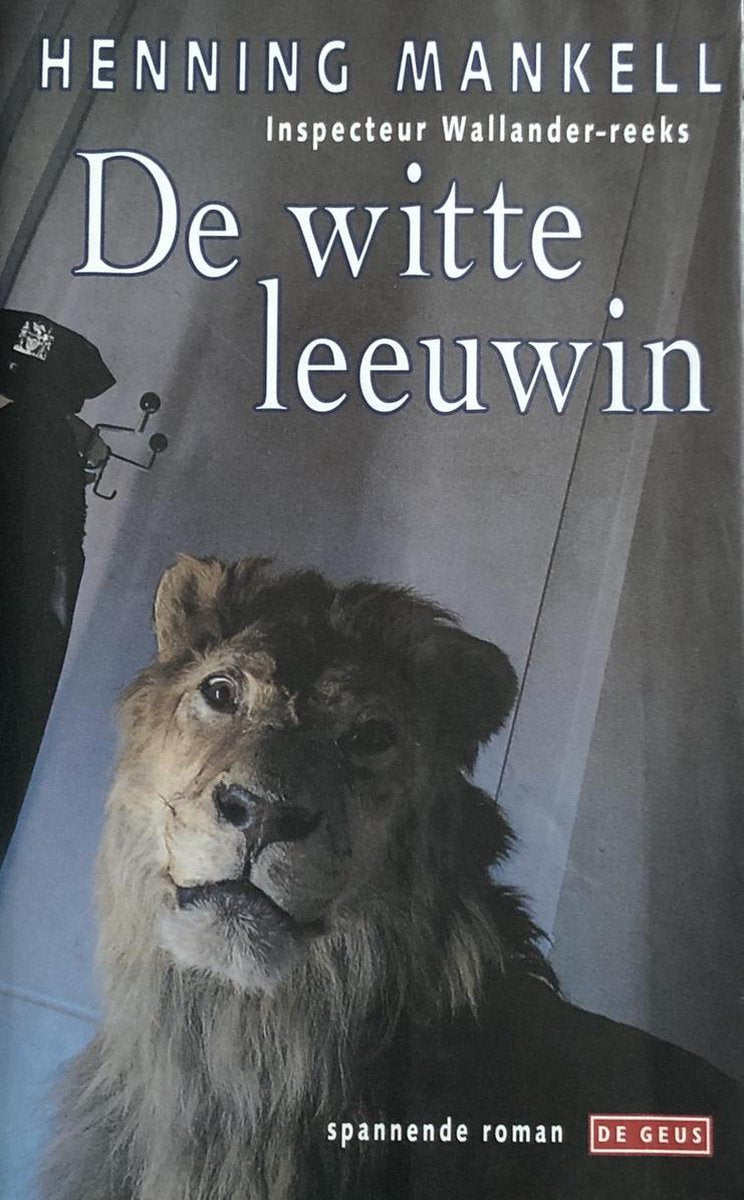 Mankell Henning - Wallander 03/De witte leeuwin