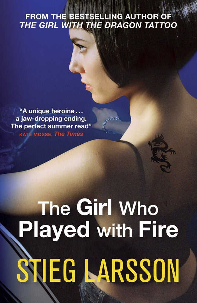 Larsson Stieg - The girl who played with fire