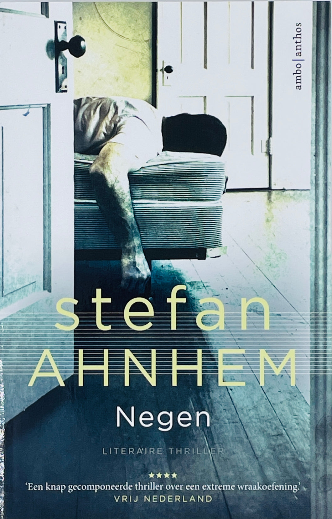 Ahnhem Stefan - Fabian Risk 2/Negen