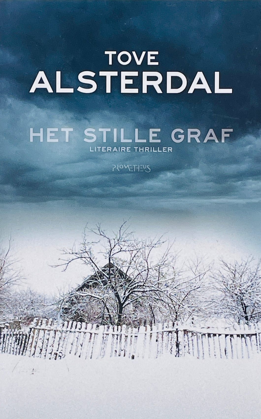 Alsterdal Tove - Het stille graf
