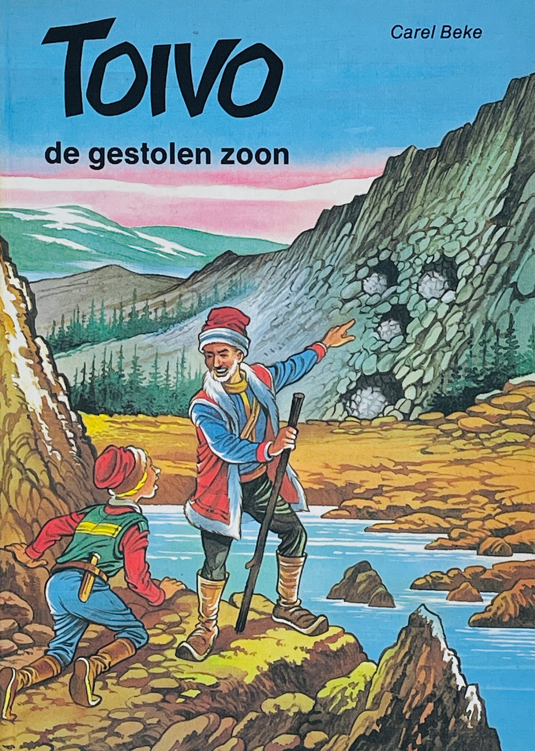 Beke Carel - Toivo, de gestolen zoon