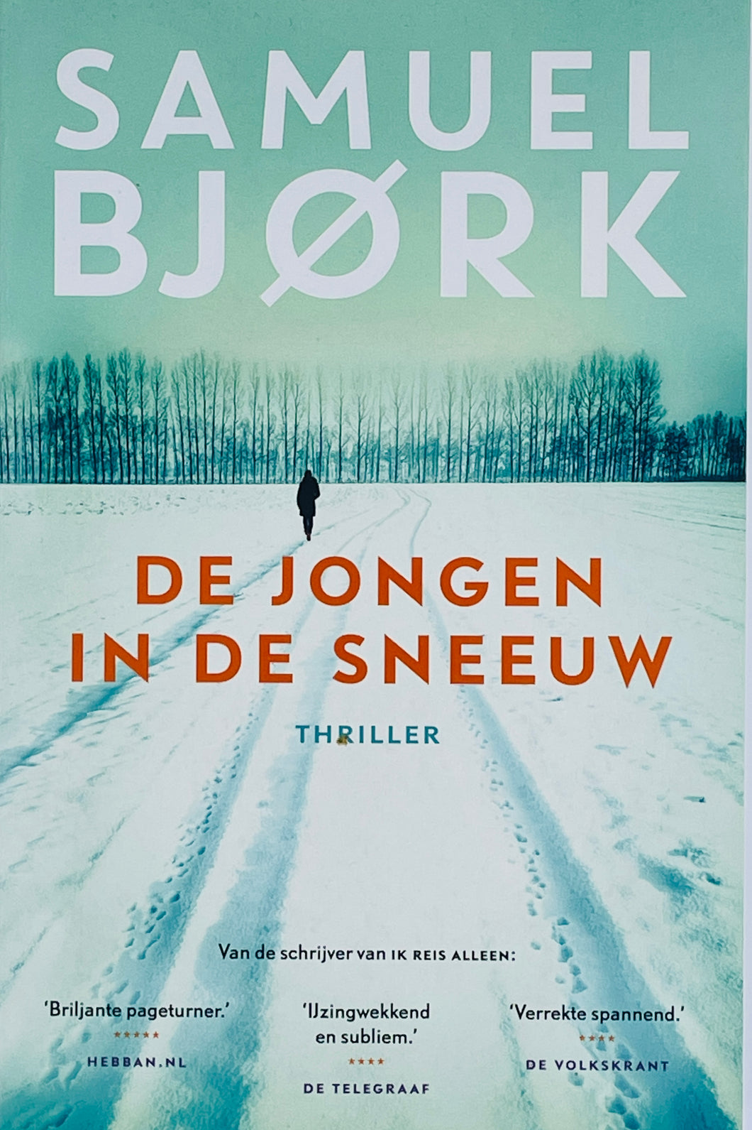 Bjørk Samuel - Munch & Krüger 03/ De jongen in de sneeuw