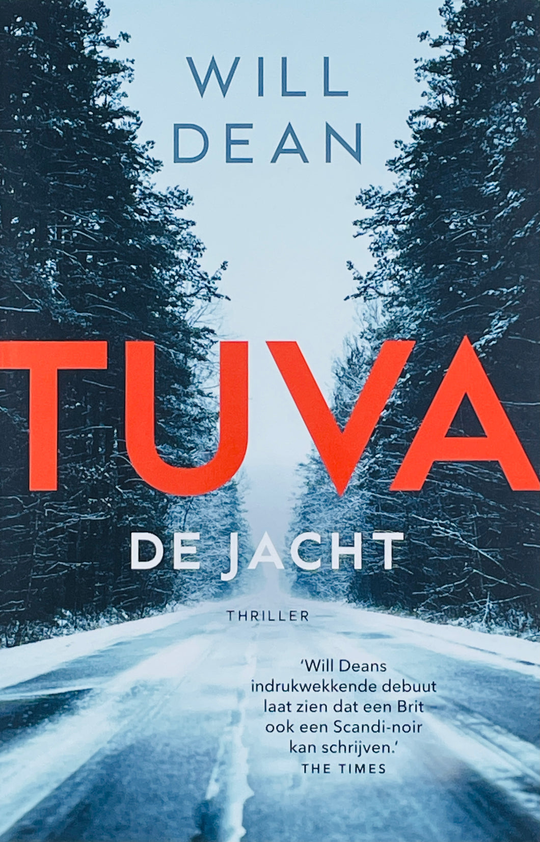 Dean Will - Tuva 01/De jacht