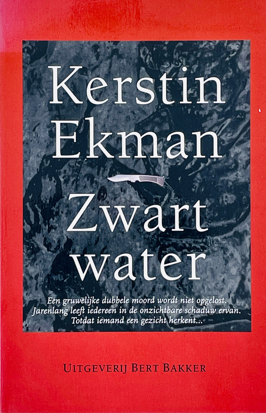 Ekman Kerstin - Zwart water