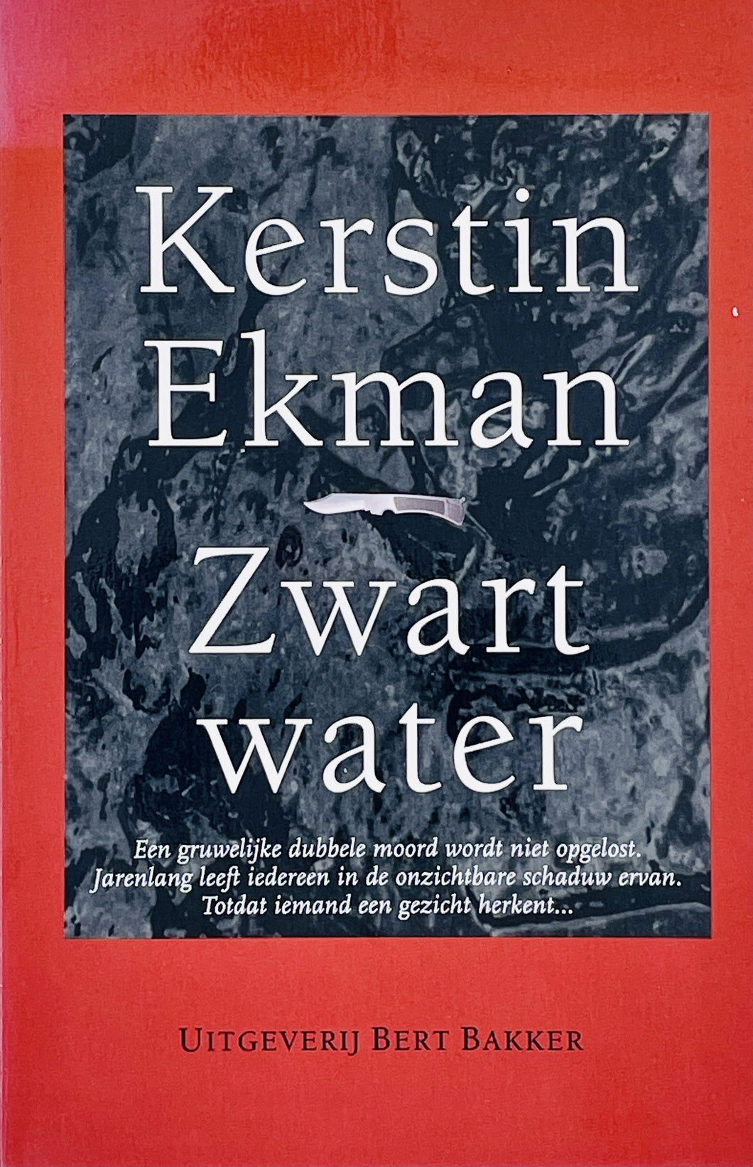 Ekman Kerstin - Zwart water