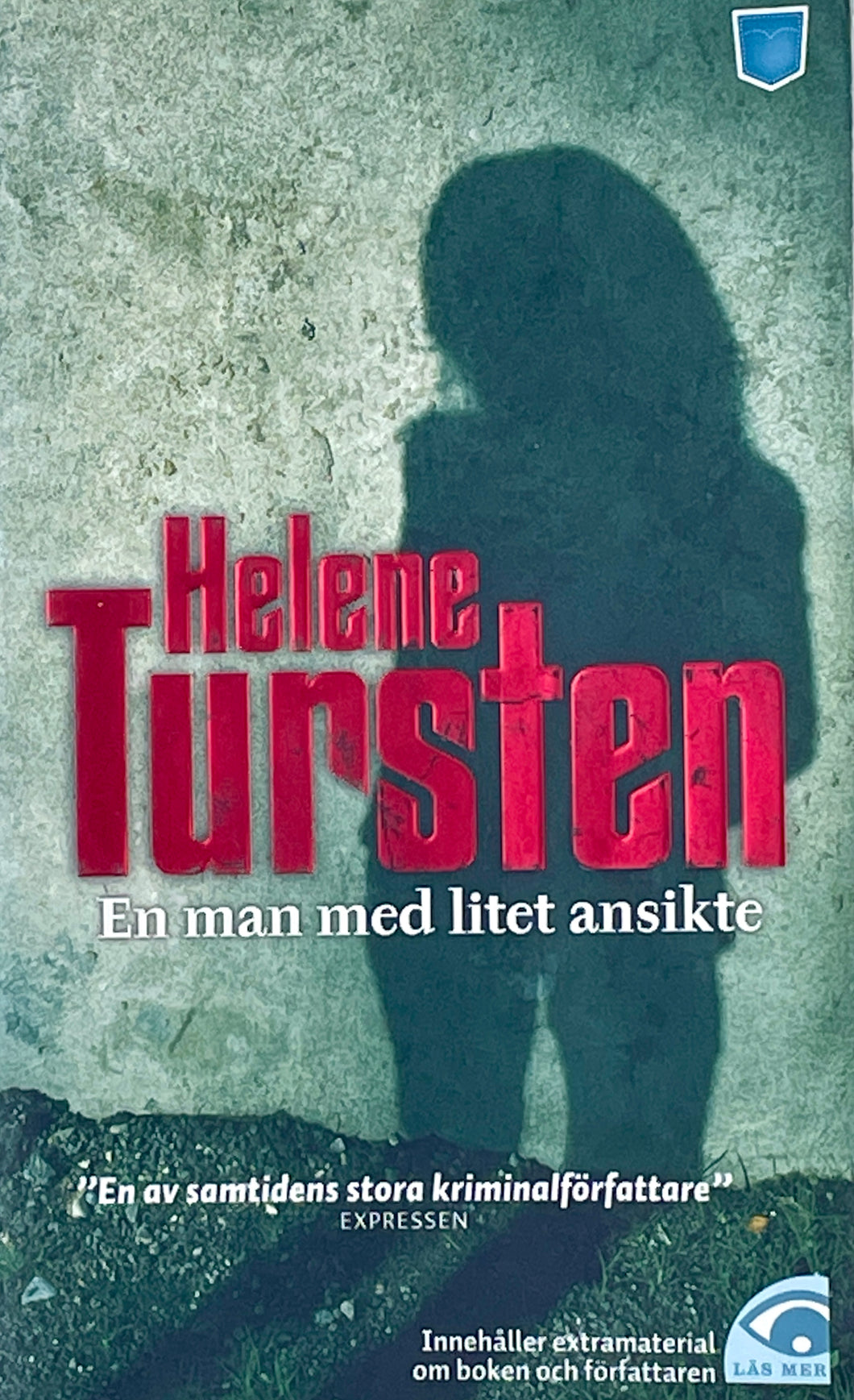 Tursten Helene - Irene Huss 07/En man med litet ansikte