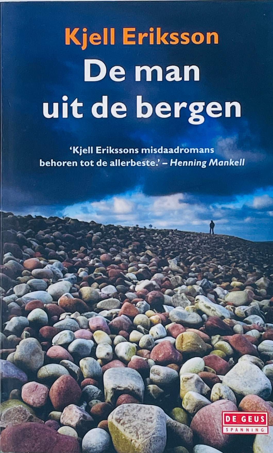 Eriksson Kjell - Ann Lindell 05/De man uit de bergen