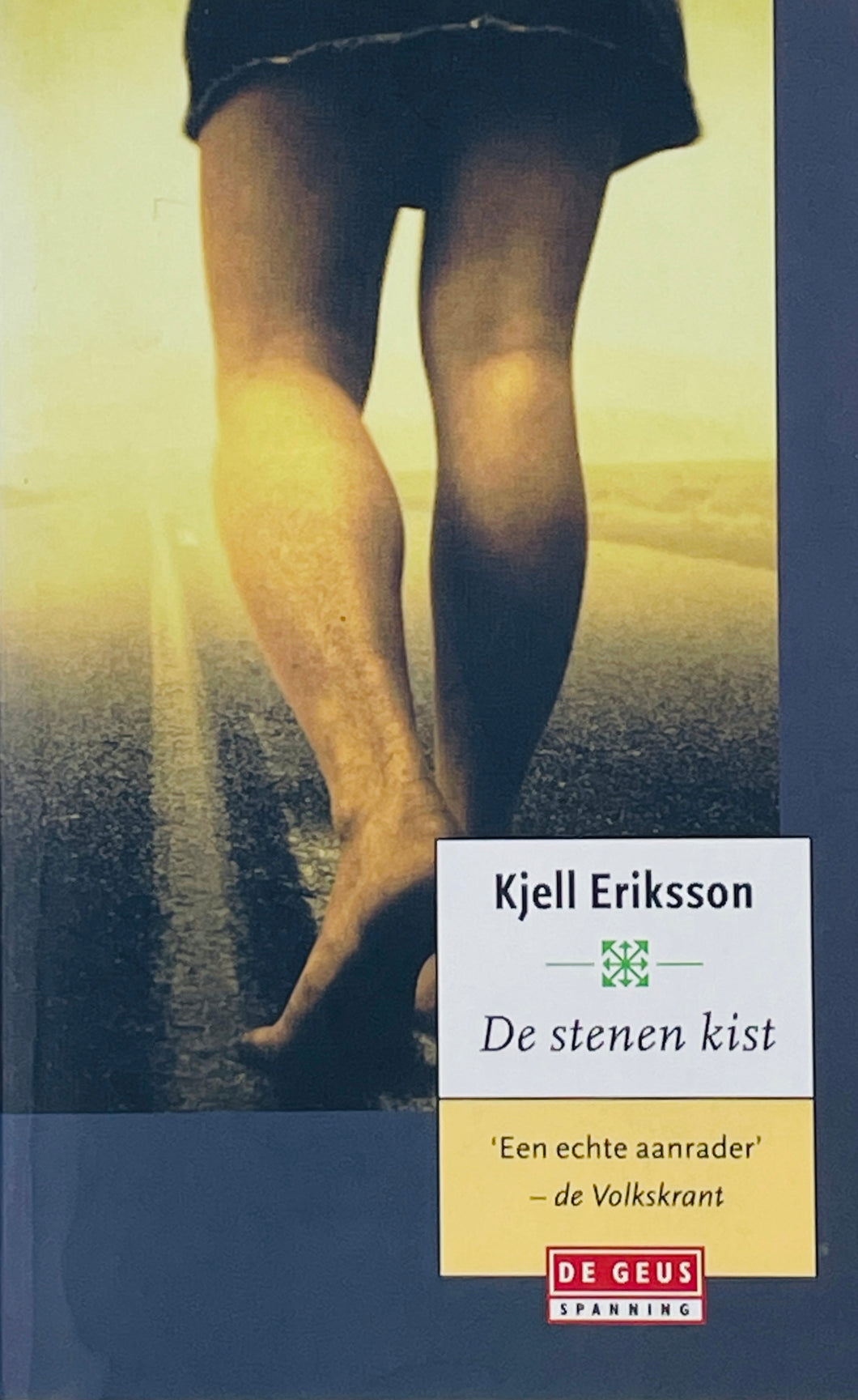 Eriksson Kjell - Ann Lindell 01/De stenen kist
