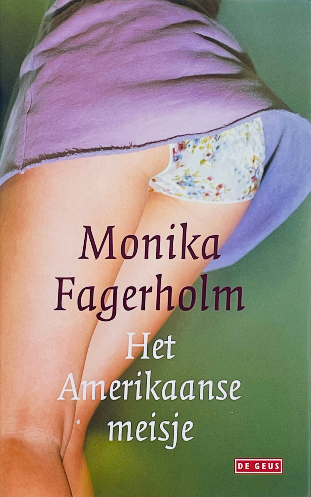 Fagerholm Monika - Het Amerikaanse meisje