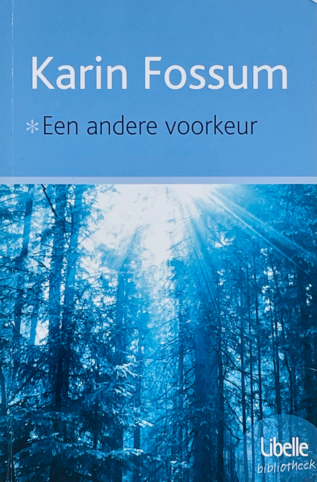 Fossum Karin - Konrad Sejer D08/Een andere voorkeur