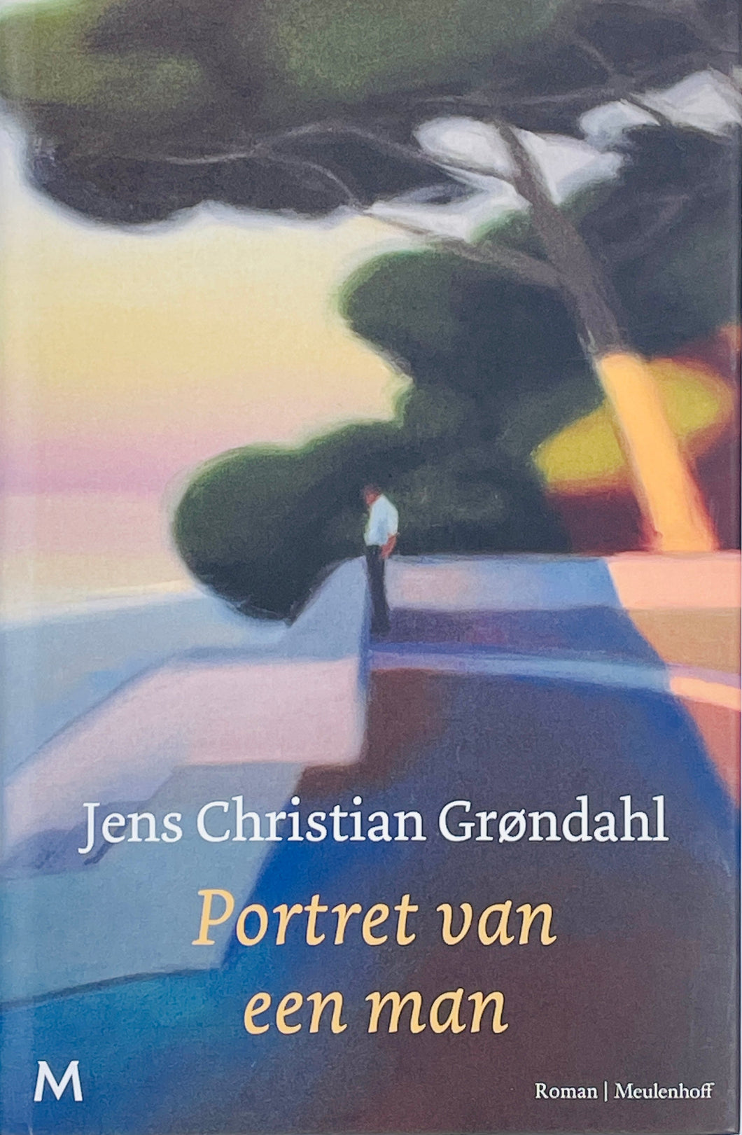 Grøndahl Jens Christian - Portret van een man