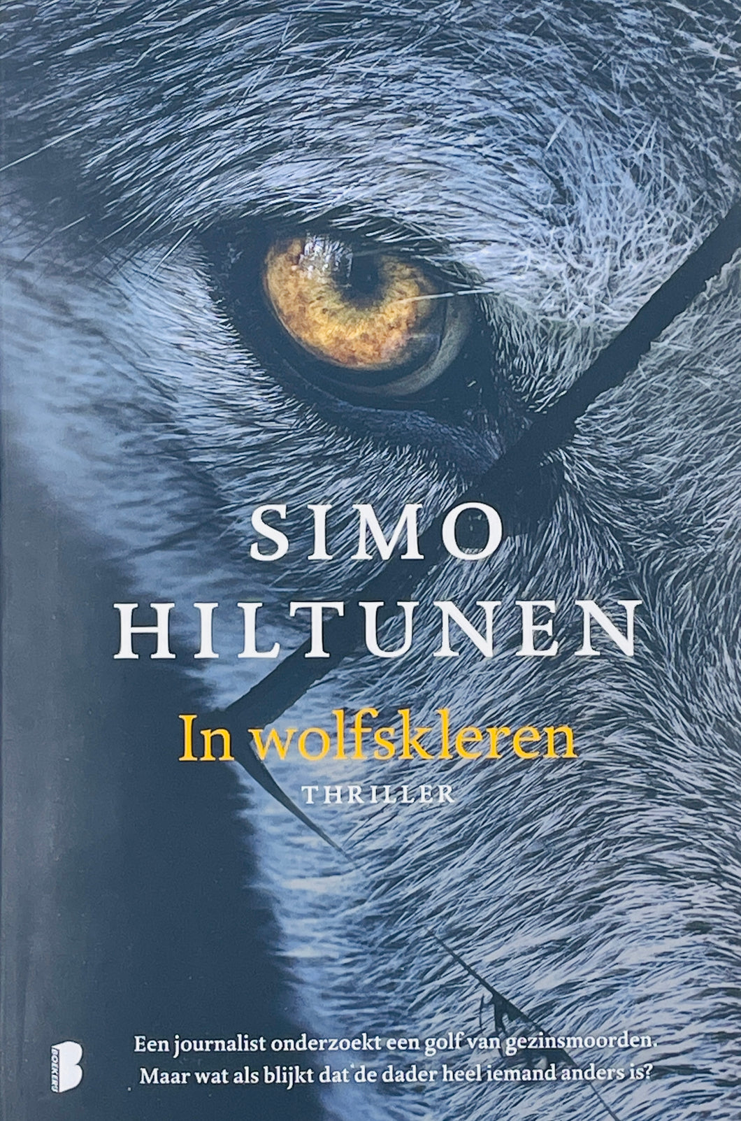 Hiltunen Simo - In wolfskleren