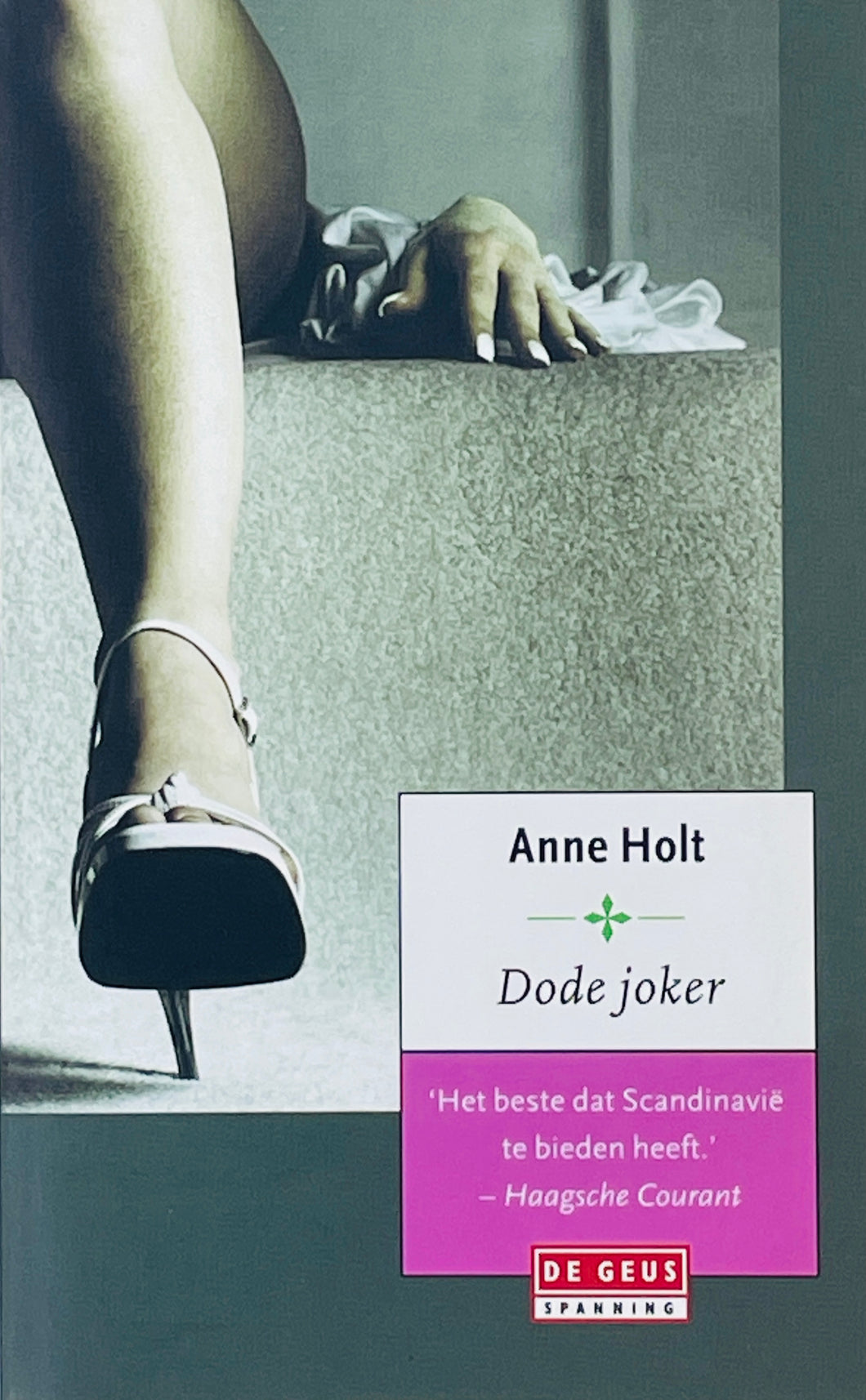 Holt Anne - Hanne Wilhelmsen 05/Dode joker