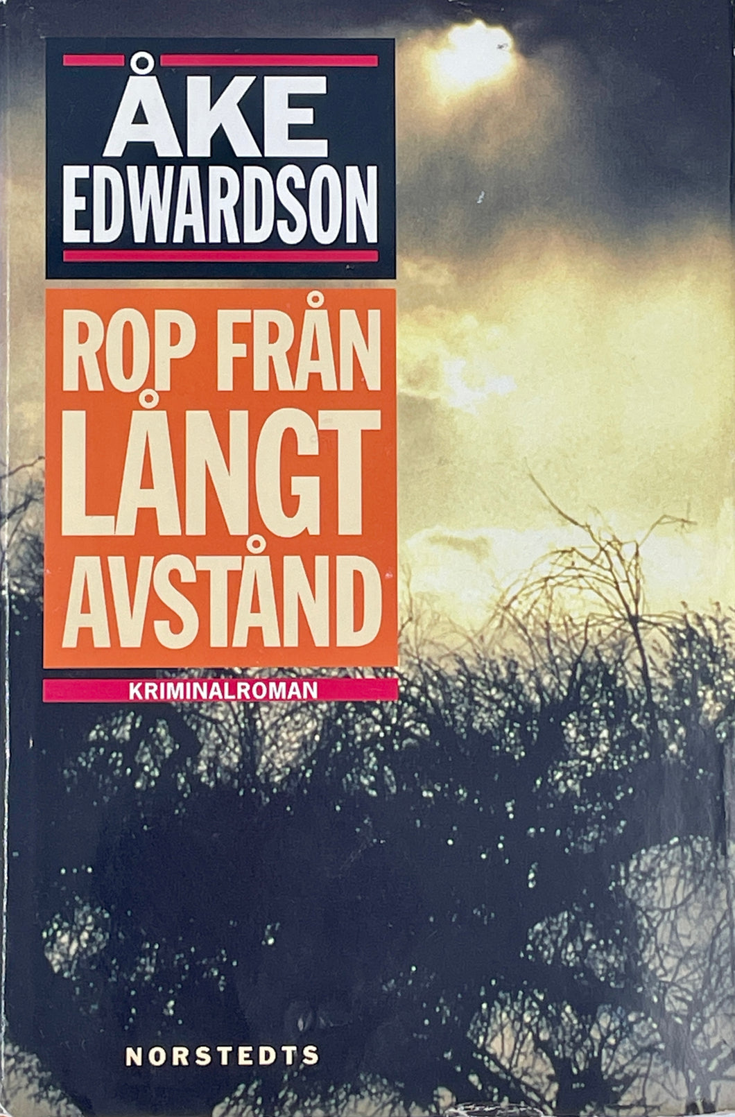 Edwardson Åke - Erik Winter 02/Rop från långt avstånd