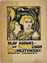 Afbeelding in Gallery-weergave laden, Undset Sigrid - Olav Audunszoon op Hestviken
