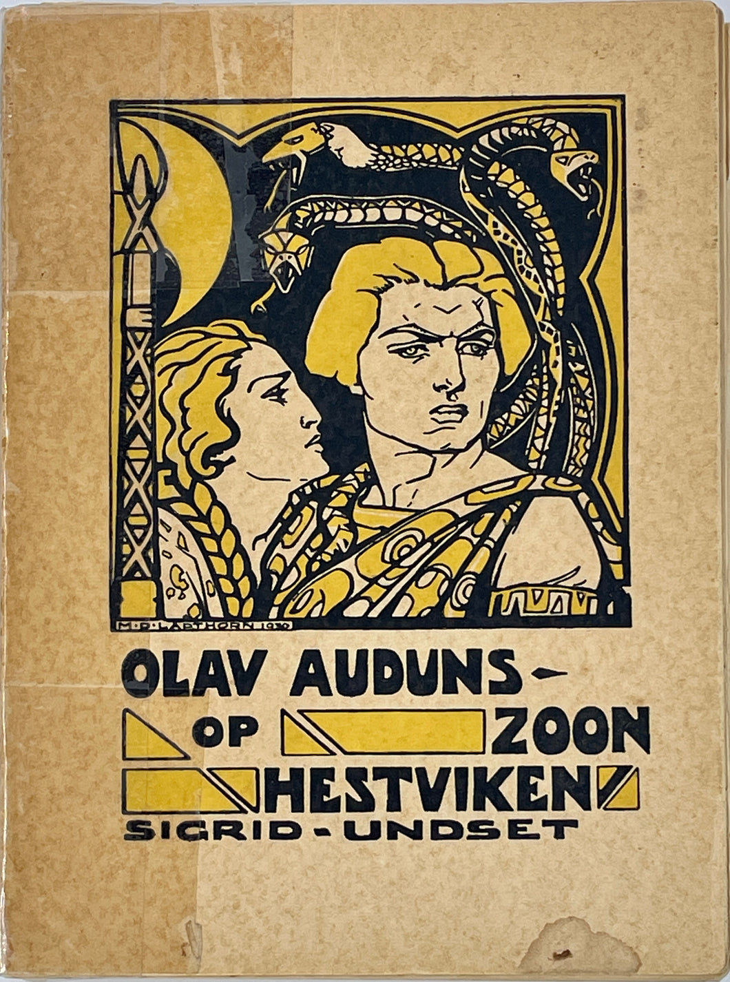 Undset Sigrid - Olav Audunszoon op Hestviken