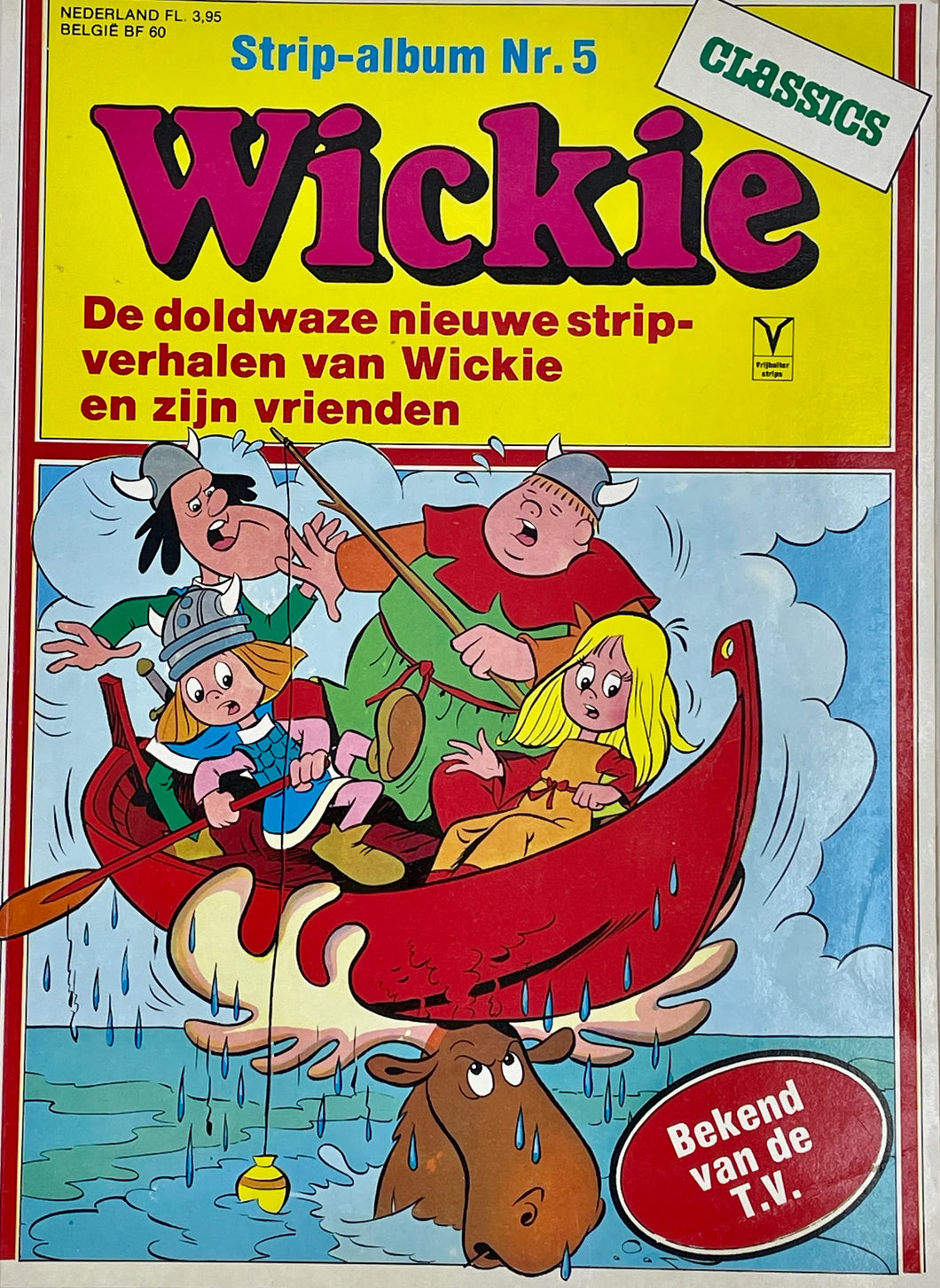 Wickie strip-album nr 5