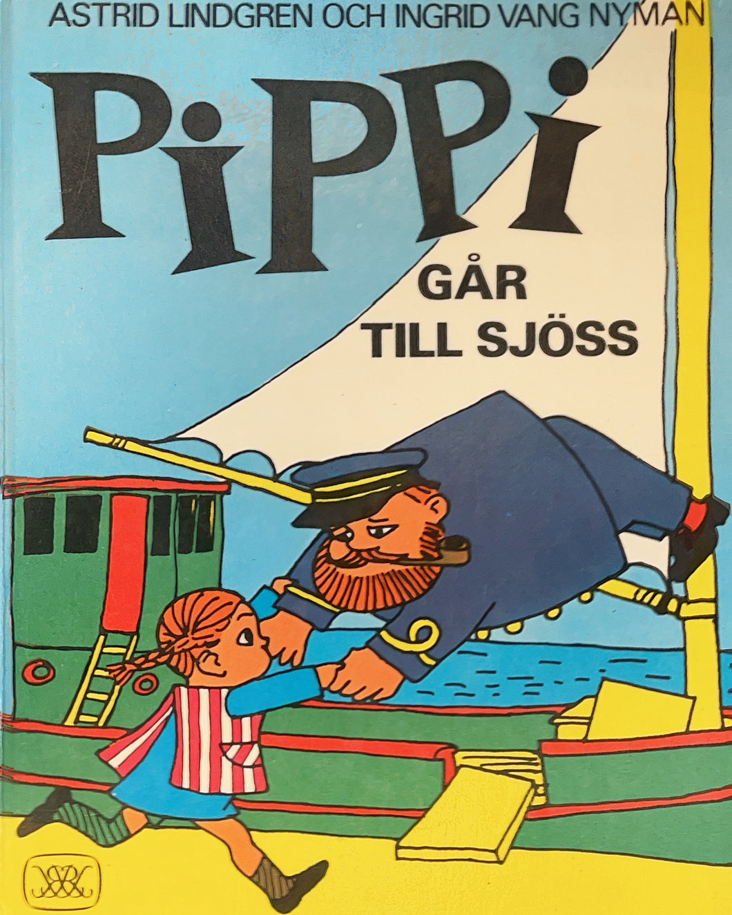 Lindgren Astrid - Pippi går till sjöss