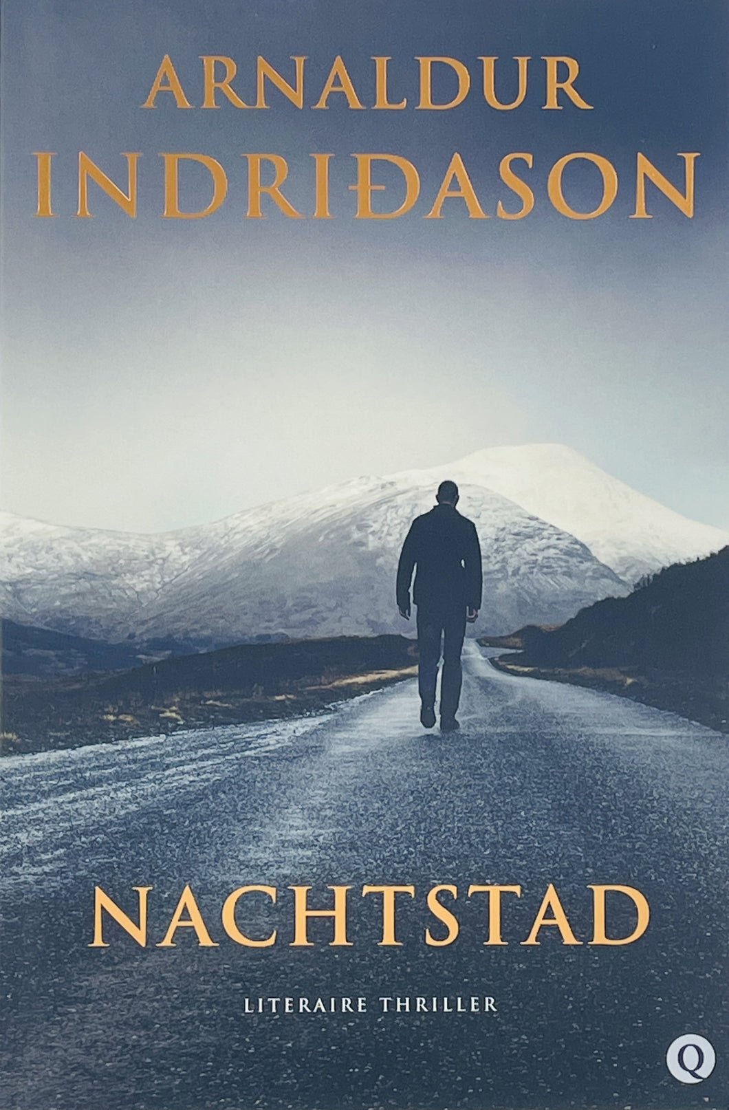 Indridason Arnaldur - Erlendur D13/Nachtstad