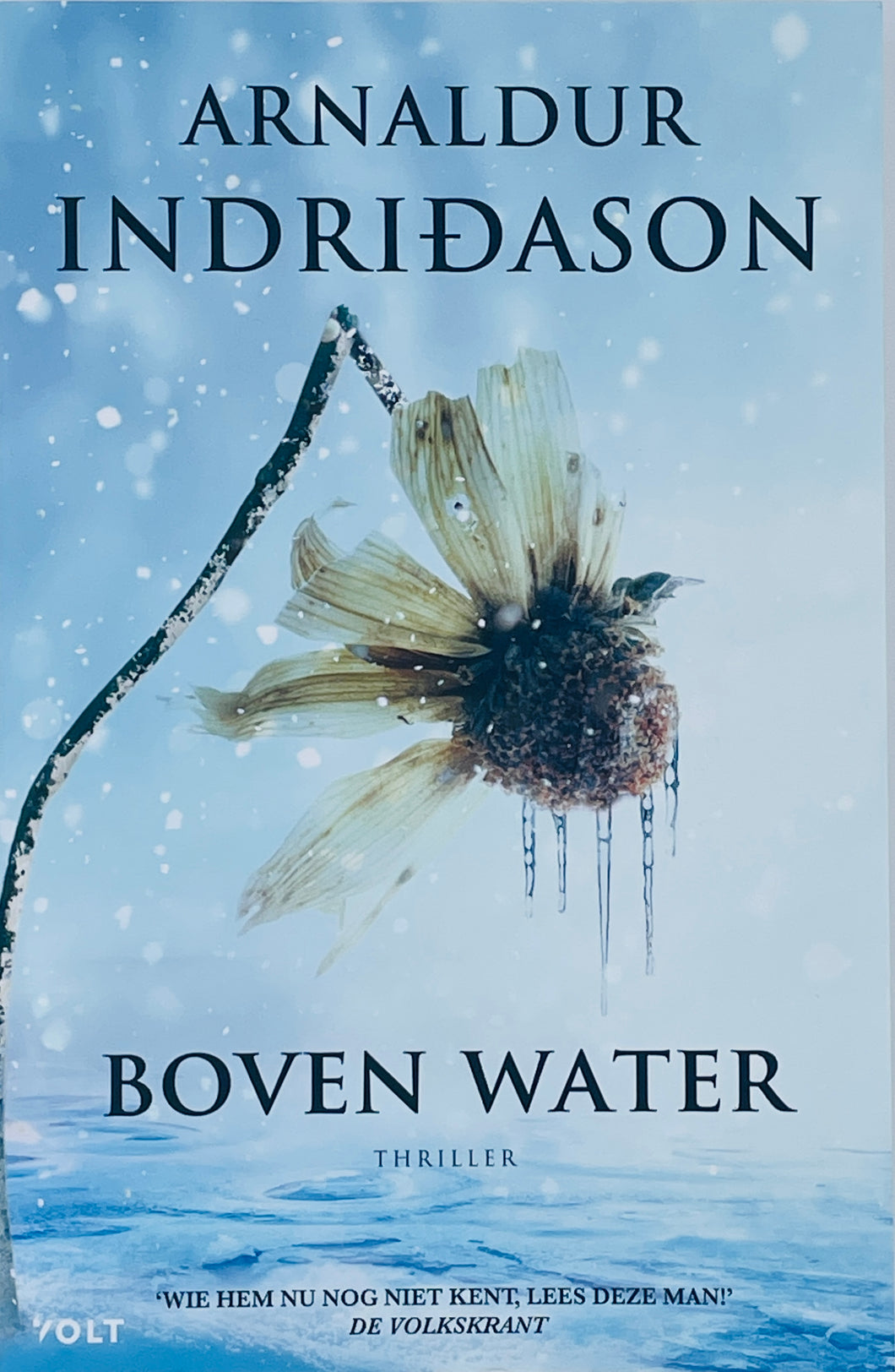 Indridason Arnaldur - Konráð D02/Boven water