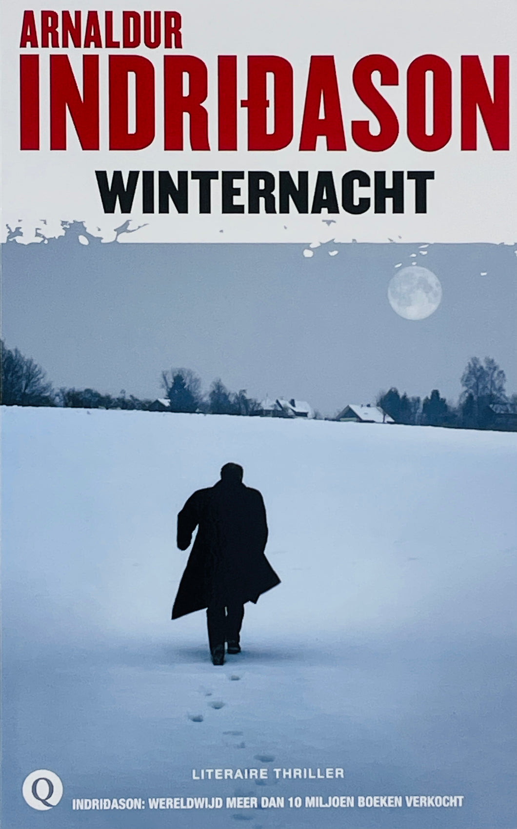 Indridason Arnaldur - Erlendur D07/Winternacht