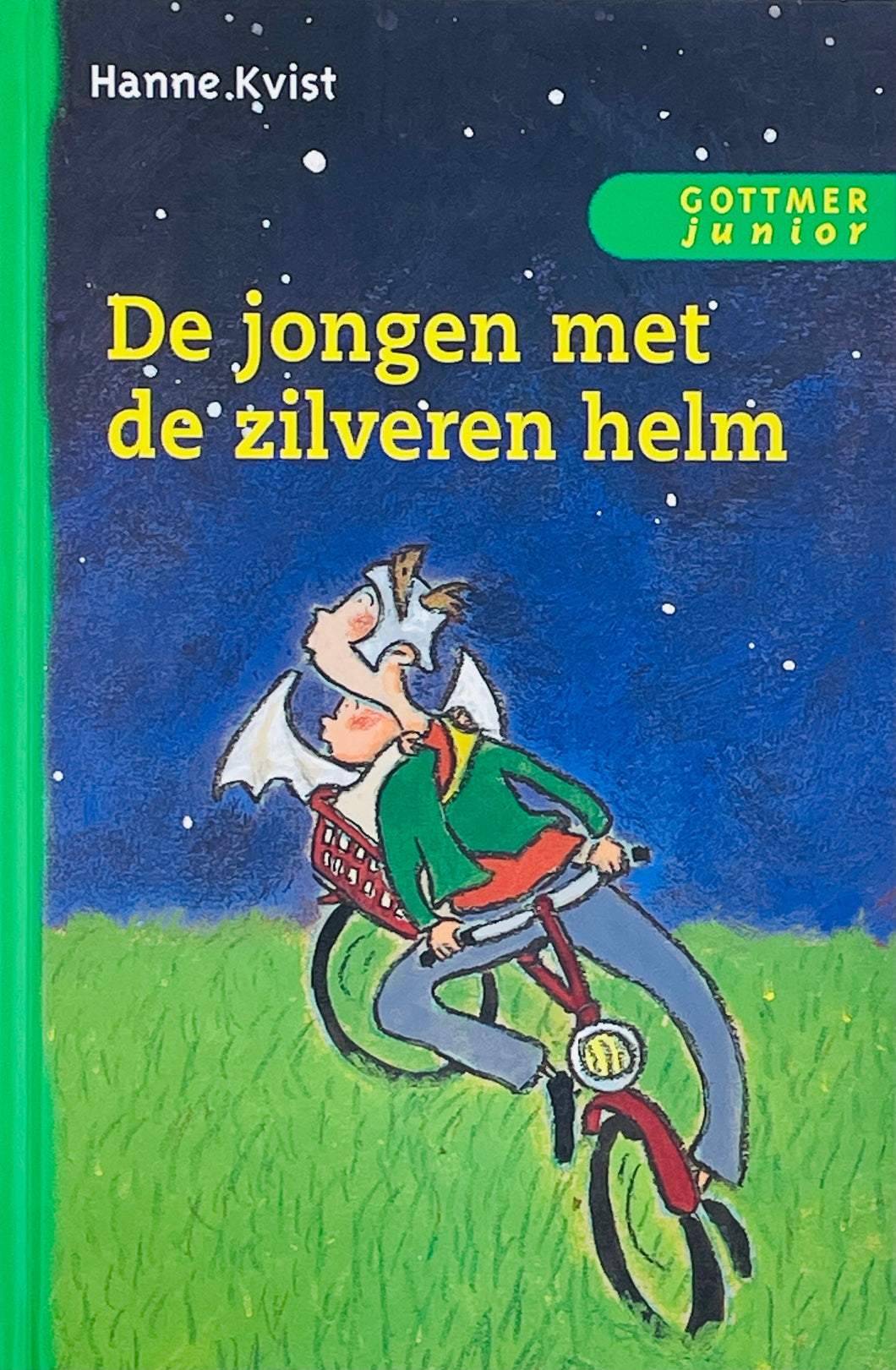 Kvist Hanne - De jongen met de zilveren helm