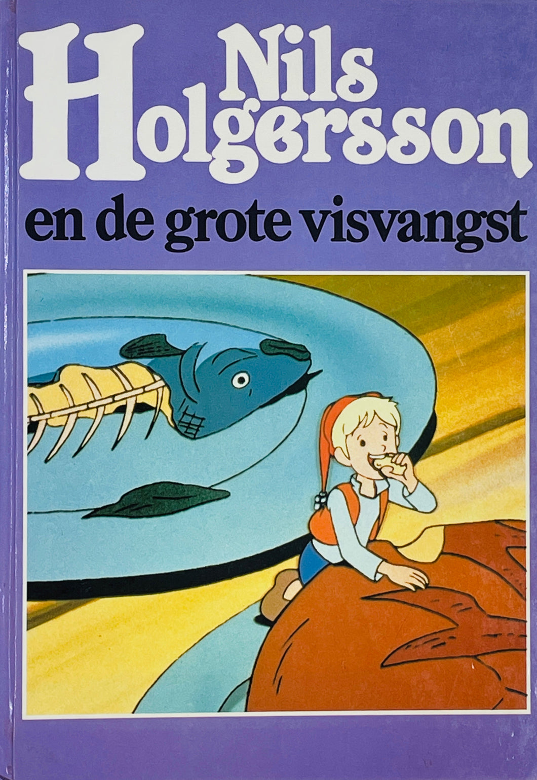 Lagerlöf Selma - Nils Holgersson/De grote visvangst (2 avonturen)