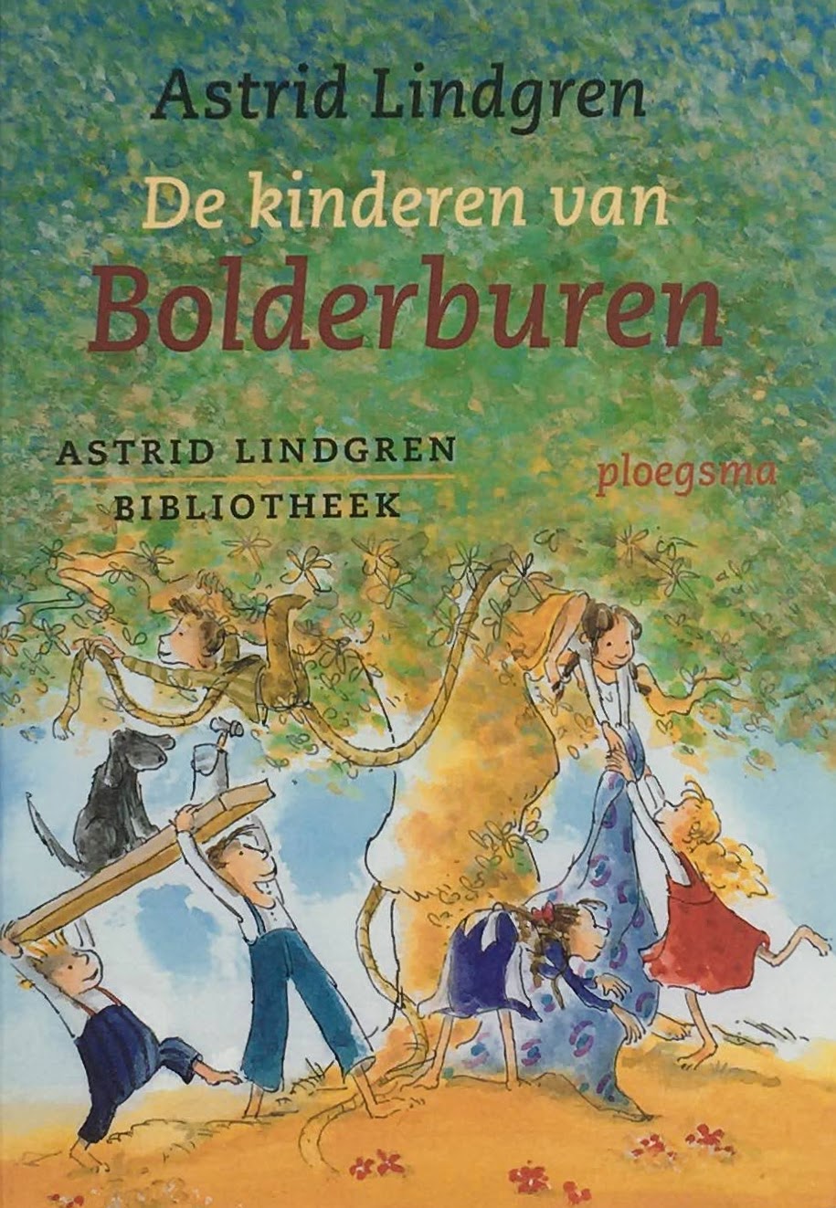 Lindgren Astrid - De kinderen van Bolderburen