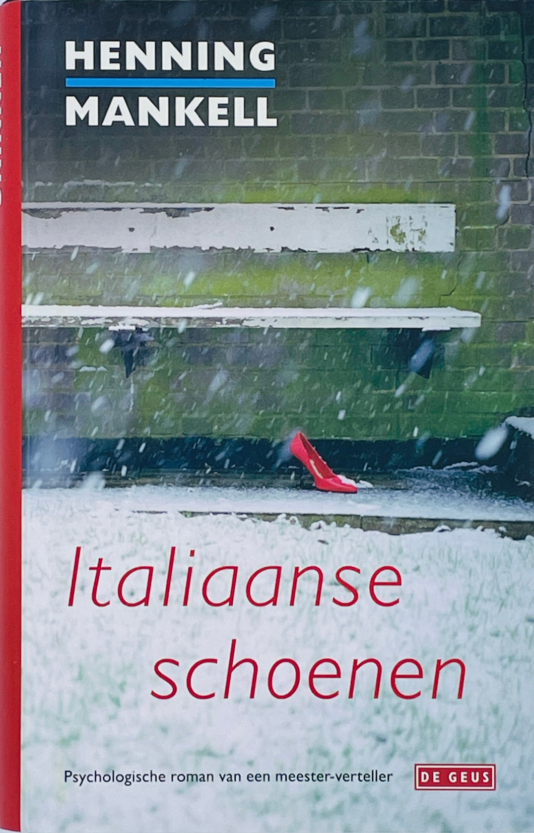 Mankell Henning - Italiaanse schoenen