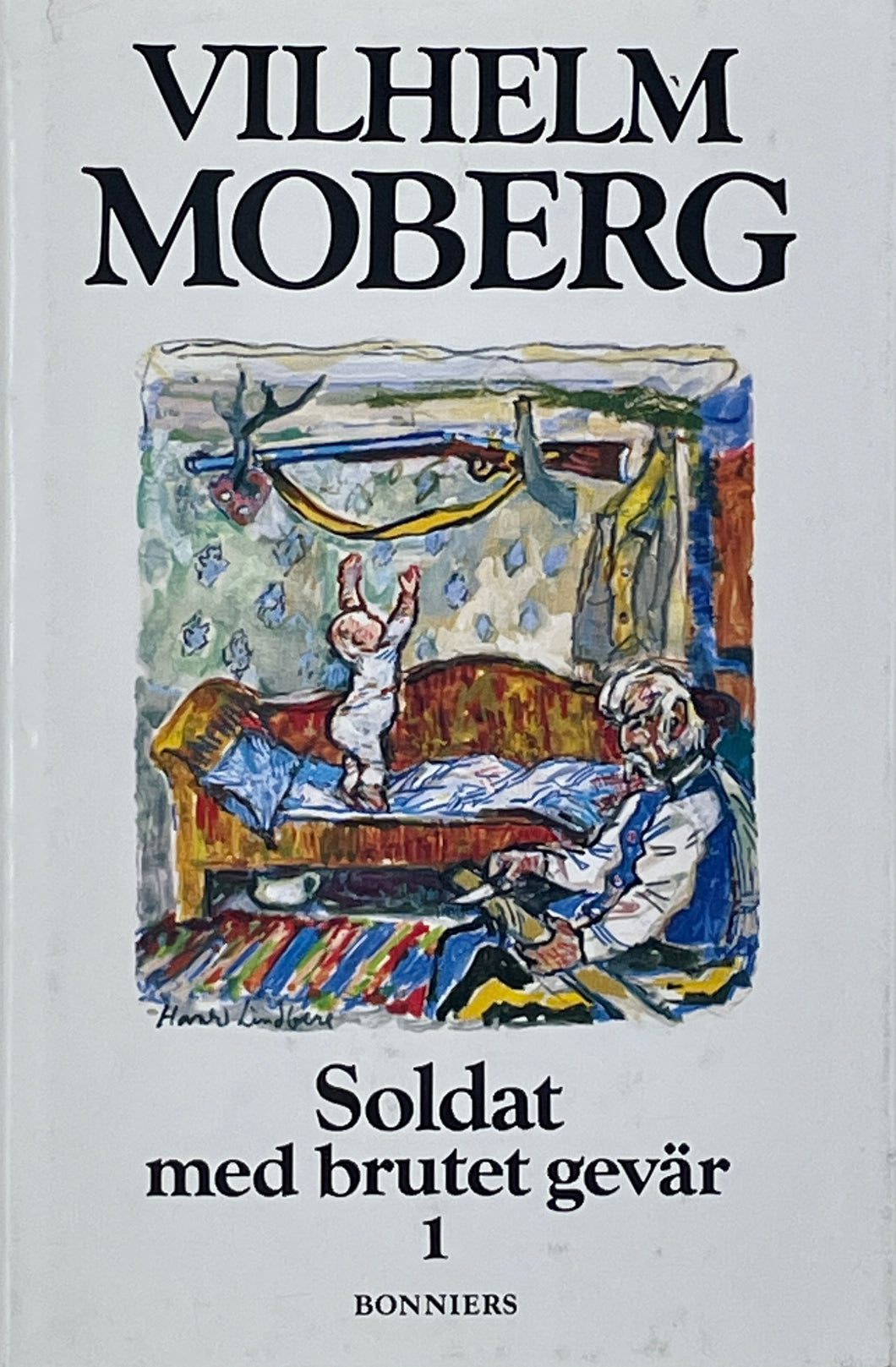 Moberg Vilhelm -  Soldat med brutet gevär 1