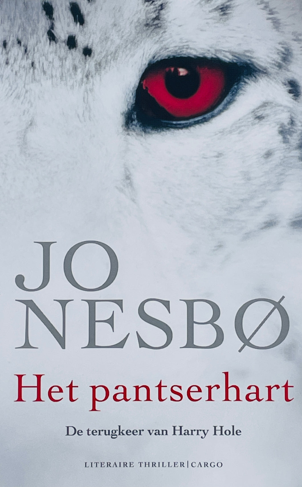 Nesbø Jo - Harry Hole 08/Het pantserhart