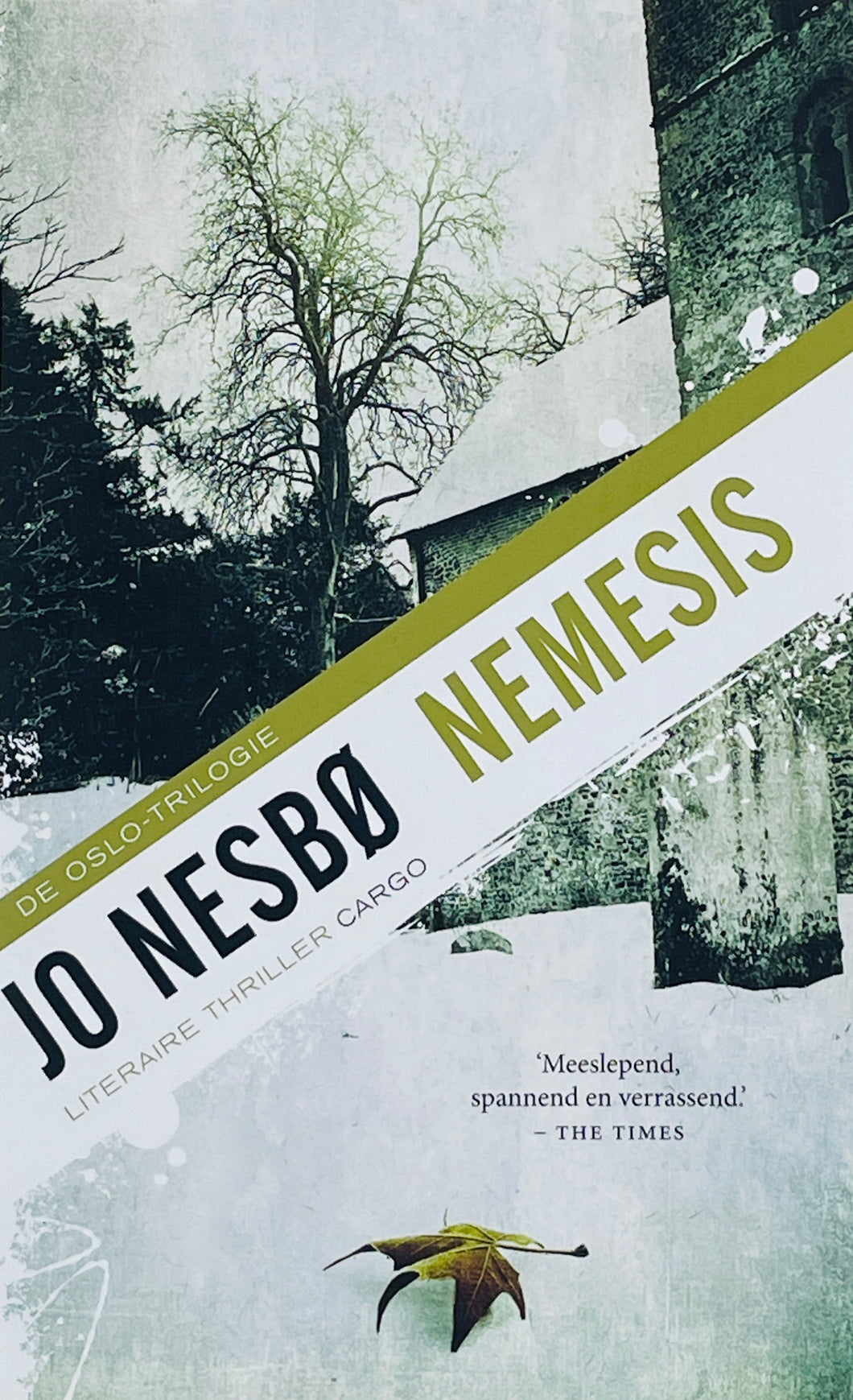 Nesbø Jo - Harry Hole 04/Nemesis