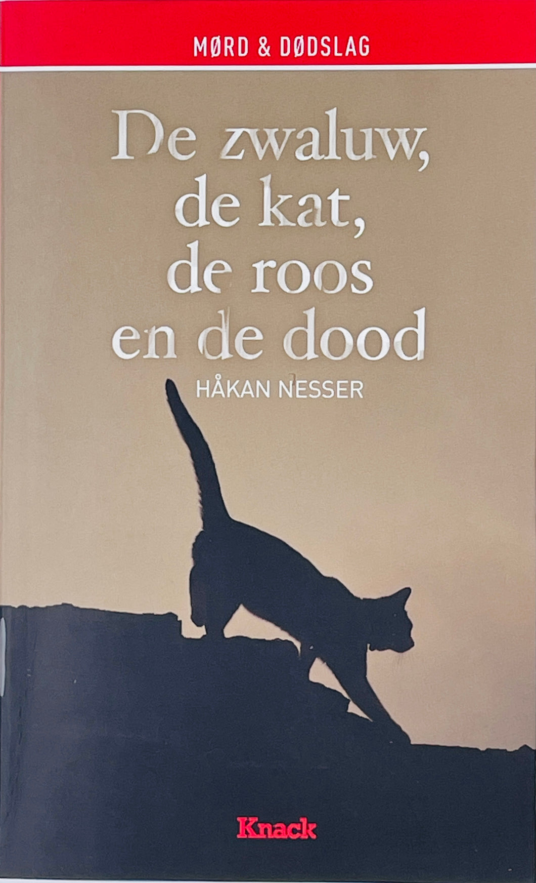 Nesser Håkan - Van Veeteren 09/De zwaluw, de kat, de roos en de dood