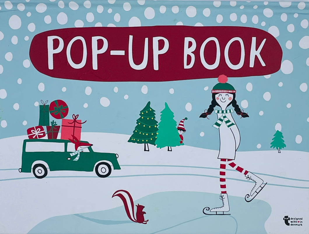 Pop-up-book - Winter
