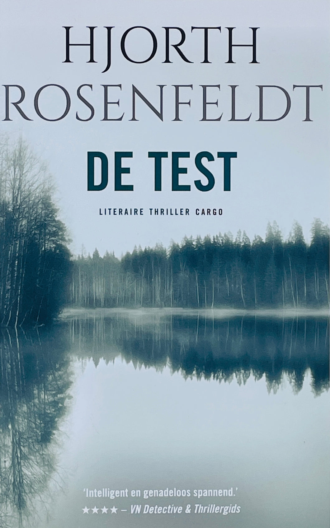 Hjorth & Rosenfeldt - Bergmankronieken 5/De test