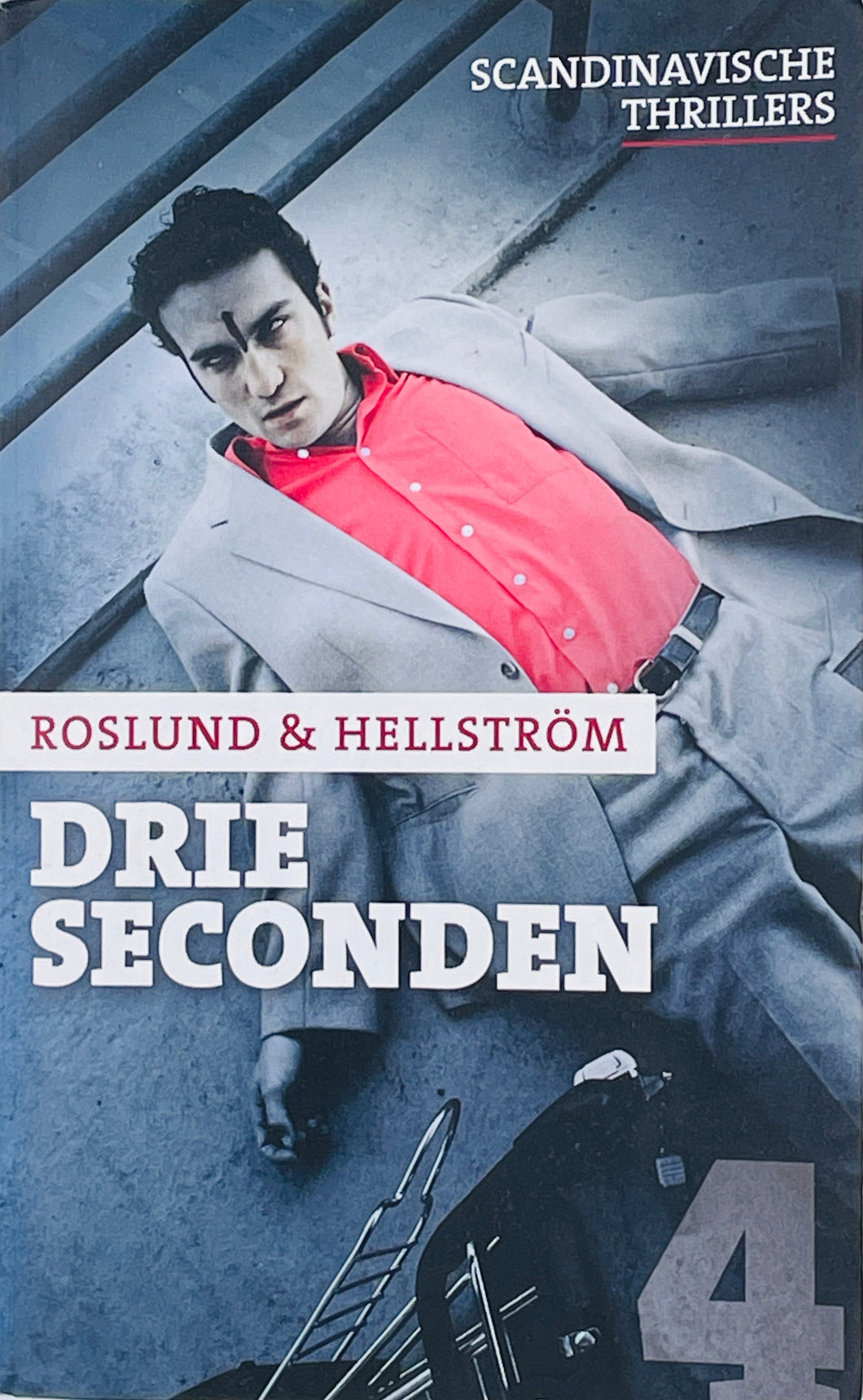 Roslund & Hellström - Ewert Grens 04/Drie seconden